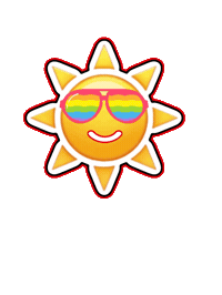 Summer Fun Sticker by Papa’s Petz
