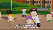 swimming GIF by South Park 