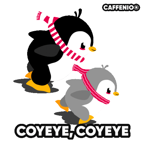 Sticker by CAFFENIO®
