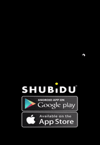 SHUBiDUapp family app download calendar GIF