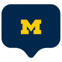 Umsocial Sticker by University of Michigan