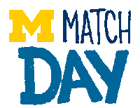 Matchday Sticker by University of Michigan