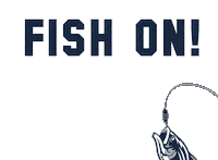 Striped Bass Fishing Sticker by TORRESgraphics