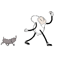 Happy Music Video Sticker