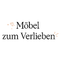 Verliebt Sticker by MONDO Möbel