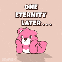 Bored Teddy Bear GIF by BEARISH