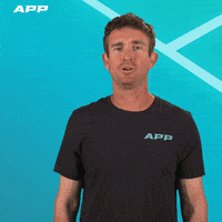 Pickleball Point Up GIF by APP