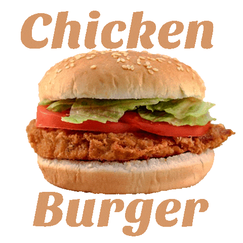 Burger Sandwich Sticker by Chicken Delight