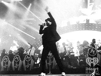 happy justin timberlake GIF by iHeartRadio