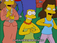 marge simpson dancing GIF