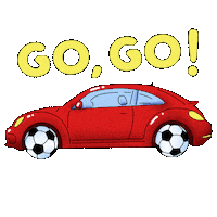lets go Sticker by Volkswagen USA
