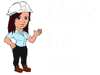 Arquiteta Link Na Bio Sticker by WAT Acessibilidade