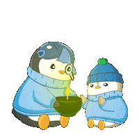 Father And Son Family Sticker by Pudgy Penguins