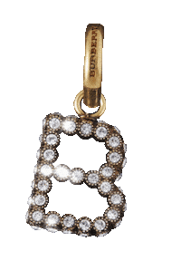 b charms Sticker by Burberry