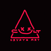 niftyjutsu skull digital art evolution cult GIF