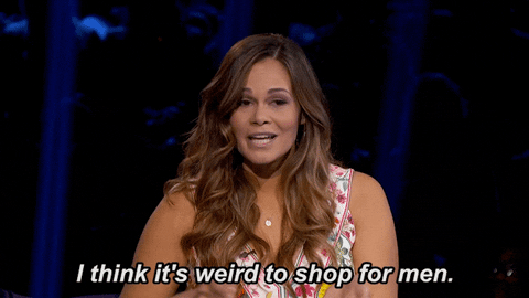 i think it's weird to shop for me fox tv GIF by loveconnectionfox