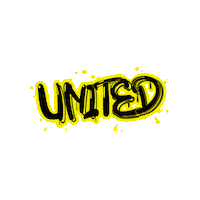 United Sticker by NB STUDENTS