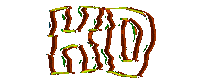 Art Glitch Sticker