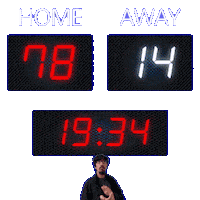 14 Away Sticker