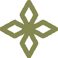 thalidesign flower minimalist thalidesign Sticker