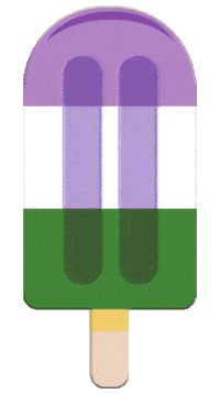 Pride Queer Sticker by Troupe429