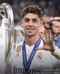 Federico Valverde Penalty GIF