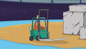 Character Forklift GIF by VeeFriends