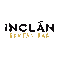 Inclanbrutalbar shine madrid brutal brilli Sticker