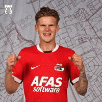 Afas Stadion Football GIF by AZ Alkmaar