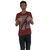 Da What Sticker by adoniadeutschland