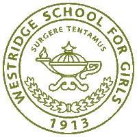 girls school logo Sticker by Westridge School for Girls