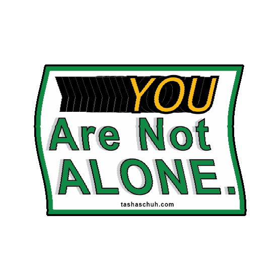 Sticker by Tasha Schuh