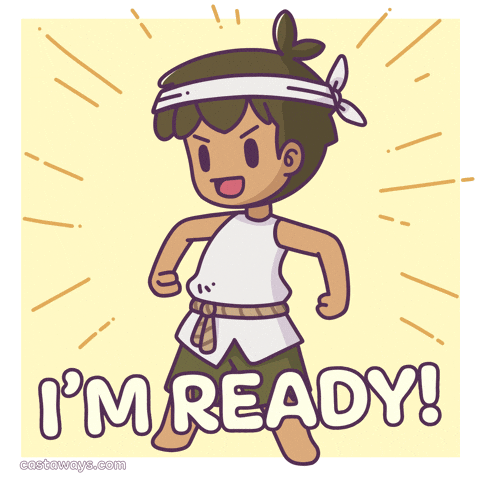 Excited Lets Go GIF by Castaways