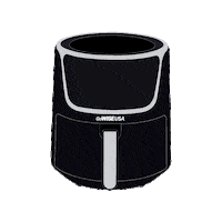 Air Fryer Sticker by GoWISE USA