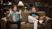RETROREPLAY nolan north troy baker retro replay look to the camera GIF