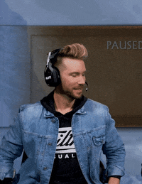 RETROREPLAY shrug troy baker retro replay uncharted 2 GIF