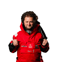 Skipper Sticker by Vendée Globe