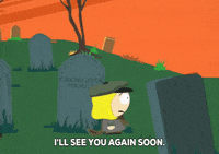 pip pirrup running GIF by South Park 