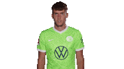 Confused Oh No Sticker by VfL Wolfsburg
