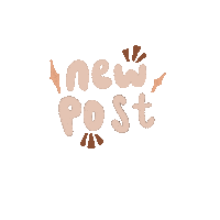 dailybloomart retro stars newpost pastel Sticker