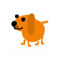 Dog Love Sticker