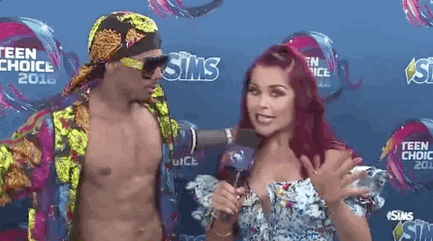 Red Carpet GIF by FOX Teen Choice