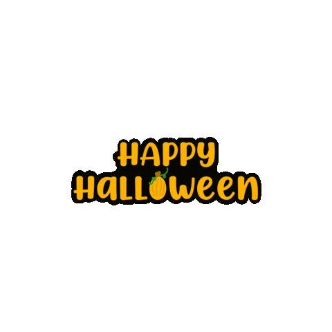 Jack O Lantern Halloween Sticker