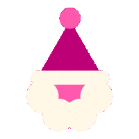 Magenta Sticker by CÚRCUMA