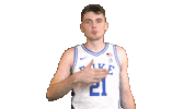 College Basketball Ncaambb Sticker by Duke Men's Basketball