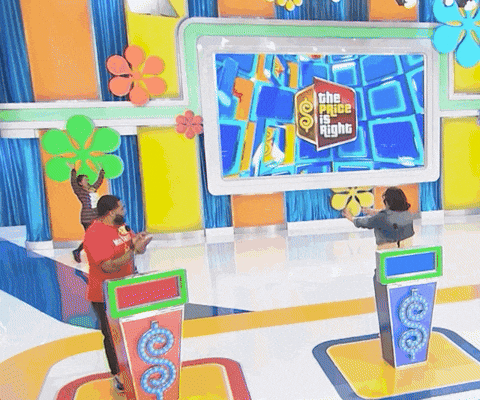 Price Is Right Saving Money GIF by CBS