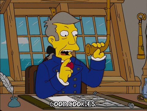 Demanding Episode 18 GIF by The Simpsons