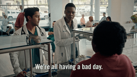 Dont Talk To Me Bad Day GIF by The Resident on FOX