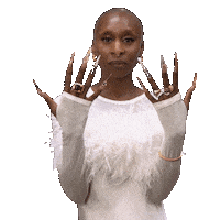 Hands Nails Sticker by Cynthia Erivo
