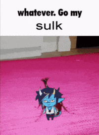 Cringe Sulk GIF
